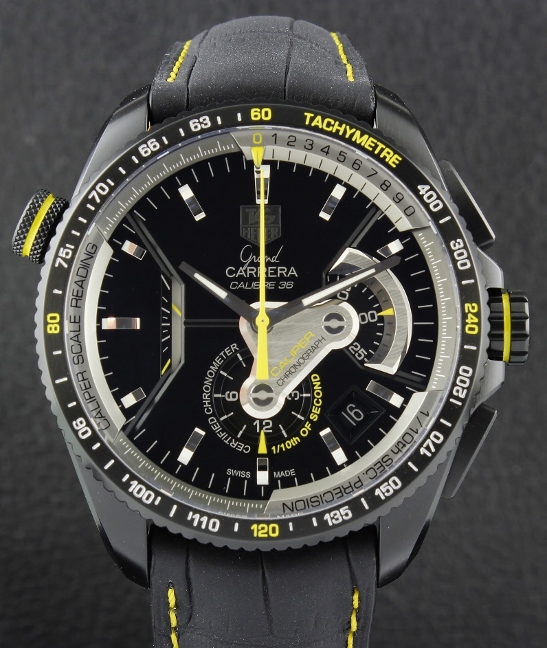 (image for) UNWORN TAG Heuer Grand Carrera Calibre 36 RS / CAV5186